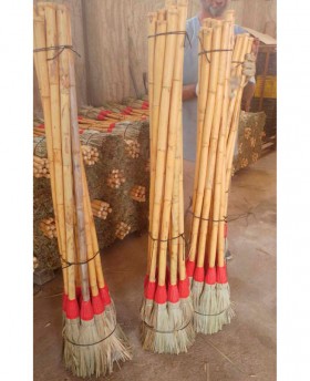 Palm brooms