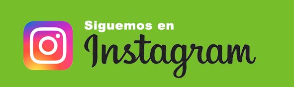 siguenos en instagram